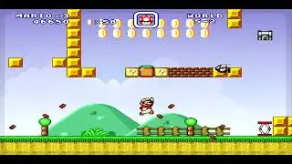 Mario Forever Compass Rose World 5 All | Game Play