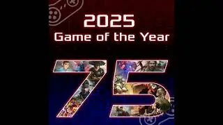 Episode 75: 2025 Game of the Year (with Vito @8BitBarrister)