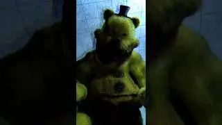 fredbear pero en la vida real #fnaf #juegos #fivenightsatfreddys