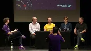 DConf 2016: D Process Panel - Martin Nowak, Vladimir Panteleev, Walter Bright, & Andrei Alexandrescu