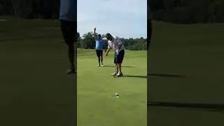 Pump fake #pumpfake #wolfersway #golf
