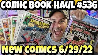 Comic Book Haul #536 NEW Comic Books 6/29/22   Sizzling Hot 🥵