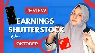 REVIEW EARNINGS SHUTTERSTOCK ~ BULAN OKTOBER  2022  by Hanna Yohanna