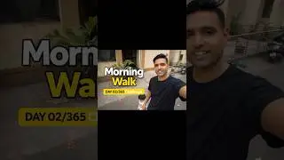 Most Peaceful Morning Walk | 1 Hour Relaxing Walk Ambience  #shorts #youtubeshorts #Vlog #asmr #fyp