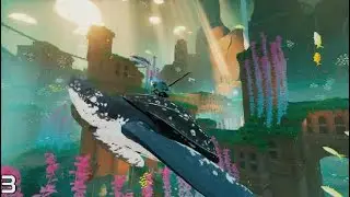 Turtle Rider | Sword of the Sea