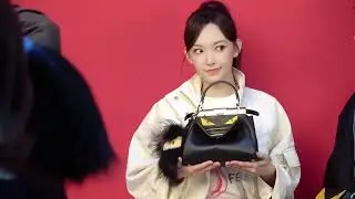 Cheng Xiao x Fendi Eyes Campaign ad behind the scene