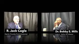 THE VOICE OF HOUSTON: Harris County Commissioner Cagle (PART 1)