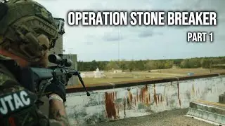 Operation Stone Breaker Part 1 #airsoft #combatcasual #thirdcoastairsoft