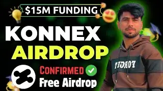 Konnex Today New Airdrop | New Crypto Airdrop 2026, Earn Konnex Points
