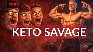 Live with Keto Savage - Robert Sikes