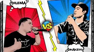 🇩🇴 DILEMA VS DRAKETO 🇨🇴 | NYC FREESTYLE SERIES 2021 JORNADA 3 | RAP VIDA