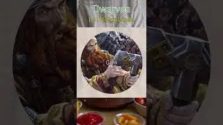 The Strong and Stubborn Dwarves from LoTR ⚒️🏔️
