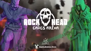 Gangs Arena tabletop Overview