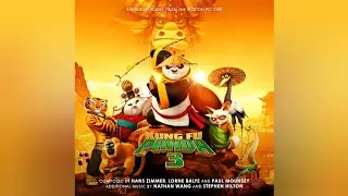 12. The Hall of Heroes, Pt. 1 | Kung Fu Panda 3 Expanded Score