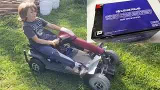 Mobility Scooter Go-kart Lithium LiFePO4 Upgrade