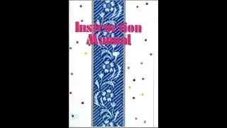 kh 270 part 3 program selector II