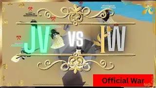 [JV vs IW] The survival Game Official war | Asia vs UK | POV : Gon and Ashura
