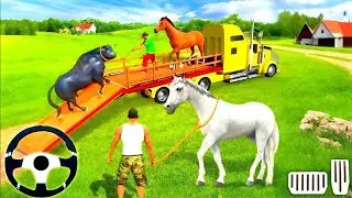 Farm Animal Truck Transport Simulator - Real Zoo Transporter Truck Driving - Android GamePlay #07