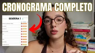 Planejamento para passar em medicina em 2026 