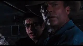 Jurassic park 1 T rex escape
