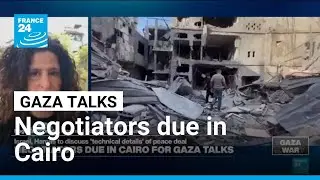 Negotiators due in Cairo for Gaza talks: 'It's unclear what exactly they'll be talking about'