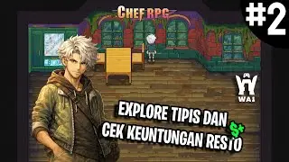 Cari Bahan Dan Buka Restoran Seharian! Chef RPG Gameplay Indonesia #2