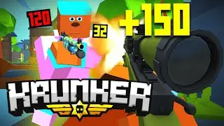 Krunker *NEW* Trickshot spots In SkyTemple Map!