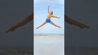 It was a fun day at the beach with @Kaylin.Jacobs  #slowmotion #dancephotography