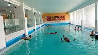 Herods Hotel Dead Sea ,enjoy to their swimming pool with Dead sea water😘