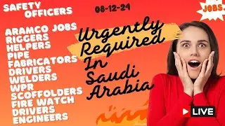 Current Job Situation in Saudi Arabia - Today Jobs in Jubail - Sand to Sky