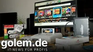 SNES Classic Mini - Test und Vergleich mit Original-SNES