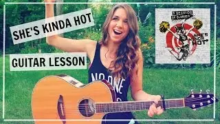 She's Kinda Hot - (5SOS) 5 Seconds of Summer // Guitar Tutorial