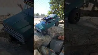 putting in some trail time on lunch #reefsrcproducts #minimayhem #gsrcprints #pitbullrc