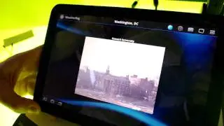 WeatherBug for Android demo