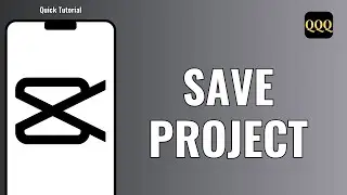 HOW TO SAVE PROJECT IN CAPCUT ANDROID