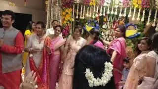 Teej utsav at amit home m2k azad pur