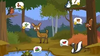 Nature Cat's Adventure - Cat makes baby animals of the forest cartoon game for Kids