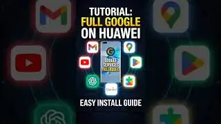 Hướng dẫn c&agrave;i dịch vụ của Google play cho m&aacute;y Huawei mới nhất năm 2026! 
