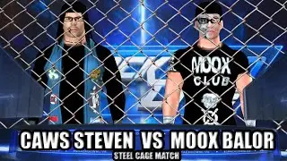 CAWS STEVEN HACE SU DEBUT EN LA YOUTUBE CHAMPIONSHIP WRESTLING (YCW) DE @mooxbalorwrestling