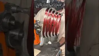 Manual Copper Coil Winding