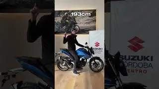 Hoy probamos diferentes en la nueva Gixxer 150 🚀