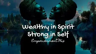 Wealthy in Spirit Strong in Self Empowerment Mix | Affirm Spoken Word R&B Soul Gospel Jazz Lofi Jams