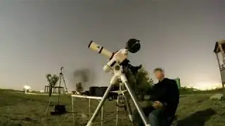Moon Eclipse night 27 July 2018