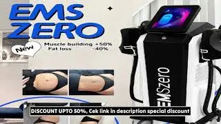 EMS slimming device electromagnetic radio frequency slimming beauty device body shaping ma