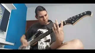 Cobra Kai-Quiver Theme on guitar cover