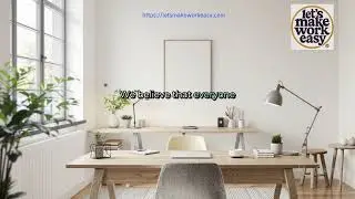 Your private tutor | letsmakeworkeasy.com