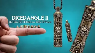 DICEDANGLE II &mdash; Your Dice  Hidden Inside a Legendary Relic by The BoardGam