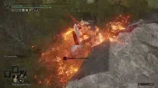 ELden RIng part 20 CRUMBLING FARUM AZULA + INVASION PVP LVL 105 no commentary