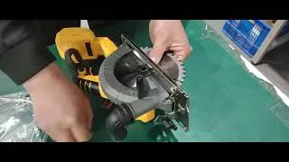 Electric Circular Saw-Installation Tutorial