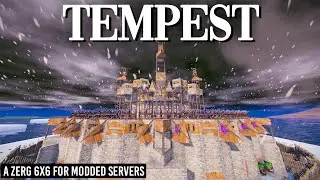 TEMPEST - ZERG 6X6 | Китайская стена, открытое ядро, широкозащищённая оболочка